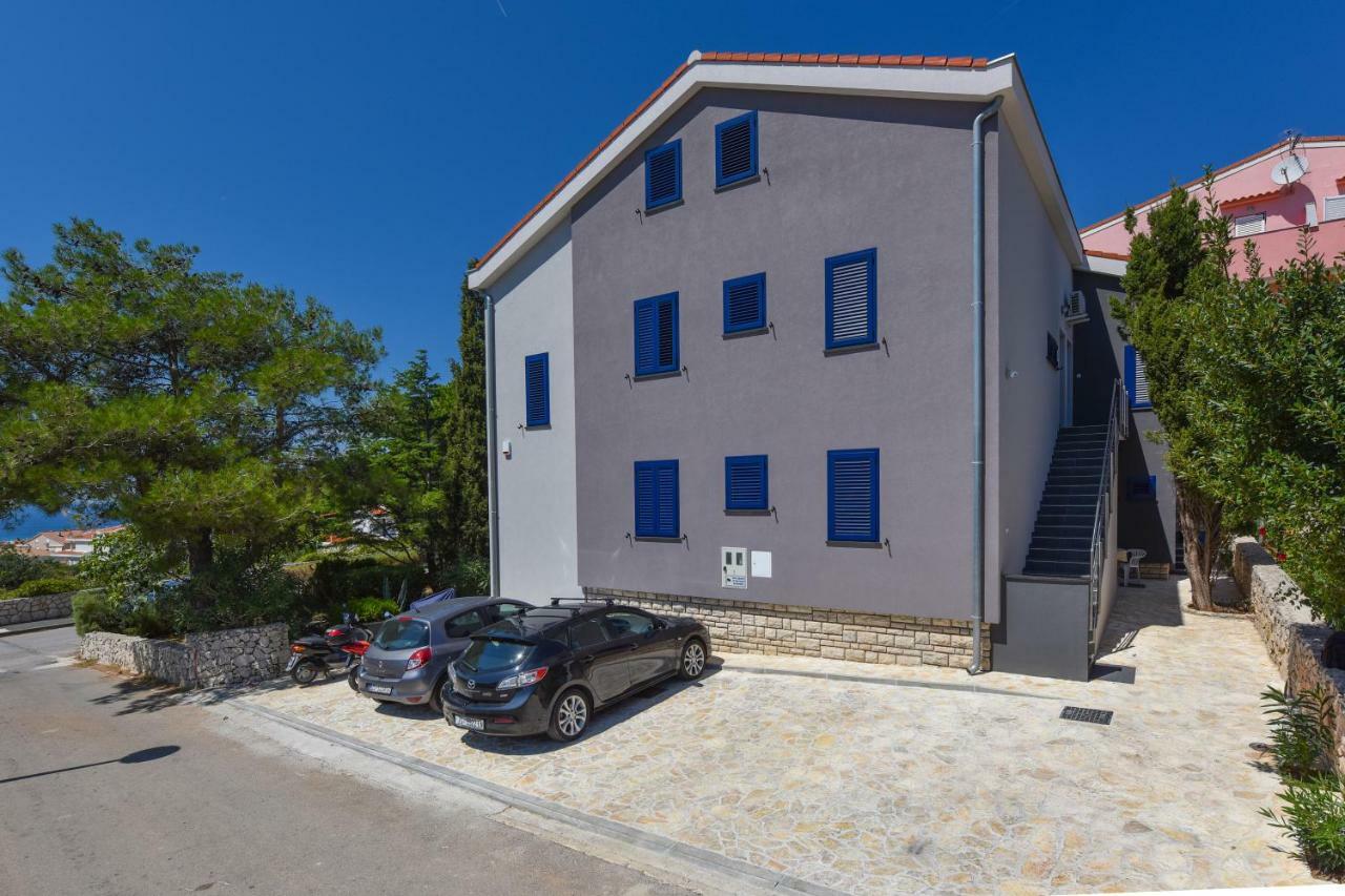 Apartments Enya Novalja Exterior foto